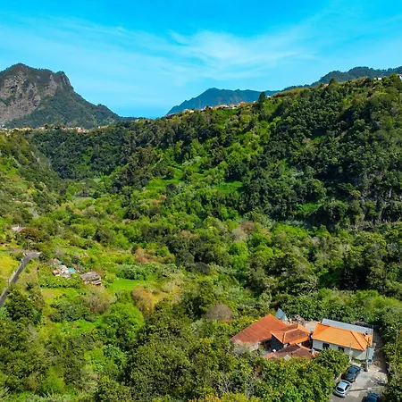 Casa Da Quebrada Feriehus Santana (Madeira)