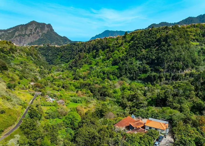 Casa Da Quebrada Semesterbostad Santana (Madeira)
